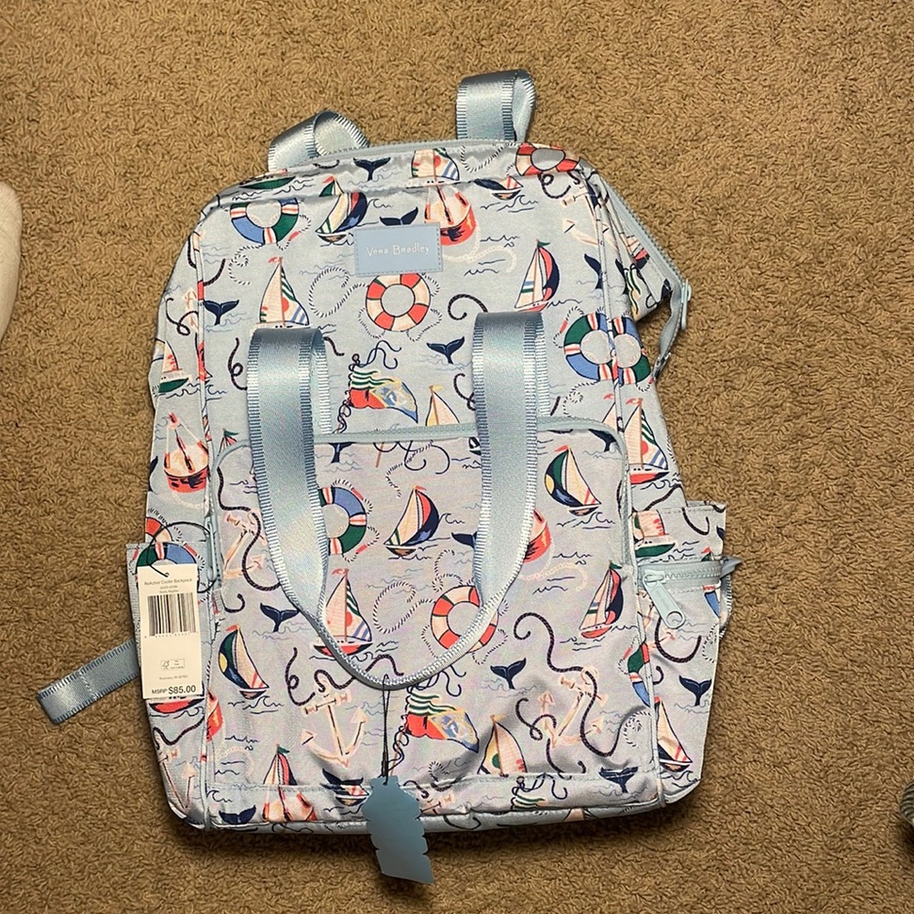Vera Bradley Cooler Backpack!!
